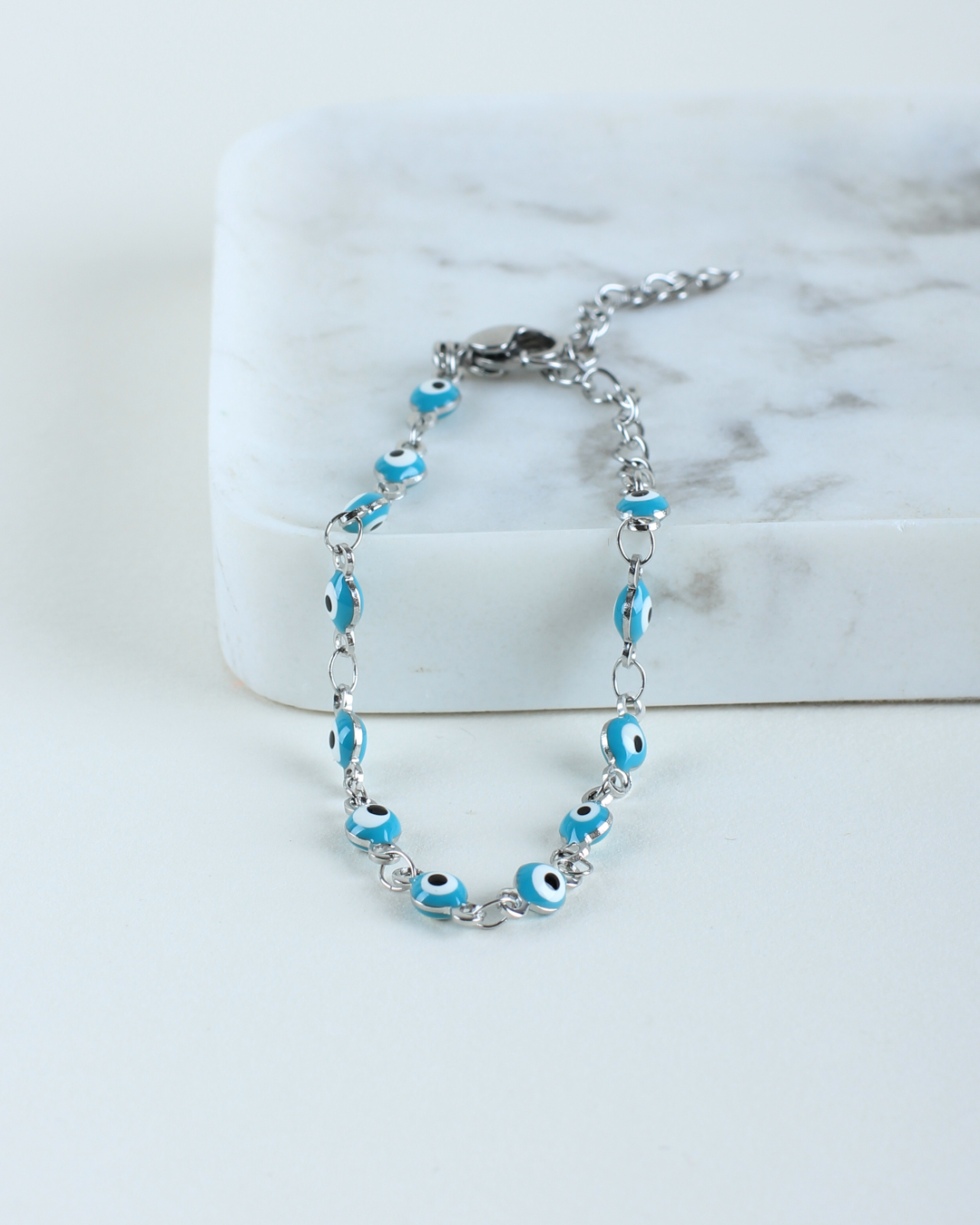 Light blue bracelet